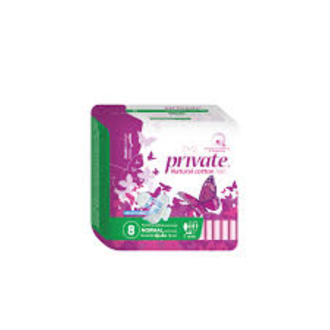 SANITA  PRIVATE FEMININE 8 PADS SUPER